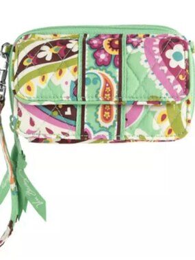 Vera Bradley All-in-One Crossbody & Wristlet, Tutti Frutti, New with Tags